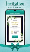 Invitation Card Maker Free screenshot 4
