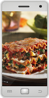 Lasagna Recipe-poster