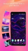 برنامه‌نما Galaxy Note 9 Launcher عکس از صفحه