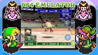 Zelda N64 Emulator syot layar 4