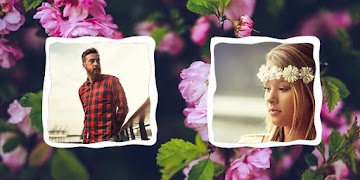 Flower Photo Frame screenshot 1