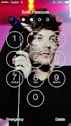 6 Schermata One Direction Lock Screen