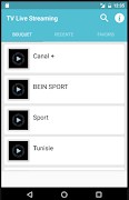 Tv Live Streaming ภาพหน้าจอ 3