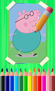 How To Draw Peppa Pig Step By Step скриншот 2