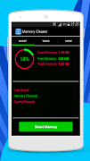 Memory Cleaner - Optimize Pro скриншот 1
