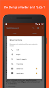 ⚡️Fast clipboard: Clipboard manager and copy paste screenshot 1