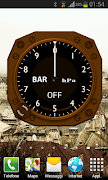 Barometer Widget plakat