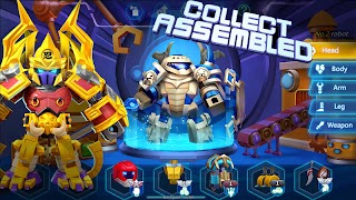 Herobots - Build to Battle Screenshot 1