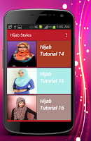 Step by Step Hijab Tutorial ảnh chụp màn hình 1