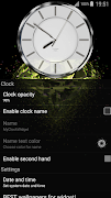 Chrome Analog Clock اسکرین شاٹ 5
