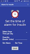 Alarm For Insulin screenshot 2