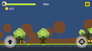 1 Schermata Flying Jetpack Shooter