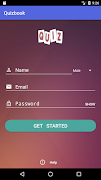 QuizApp ảnh chụp màn hình 1