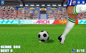 Crossbar Challenge تصوير الشاشة 2