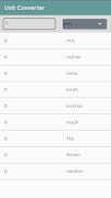 Unit Converter Basic  - Weight&Height screenshot 2