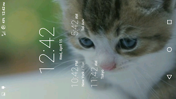 Floating Photo Live Wallpaper Screenshot 2