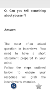 HR Interview Guide Offline ภาพหน้าจอ 2