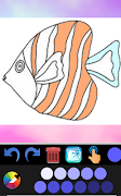 Fish Coloring Book اسکرین شاٹ 6