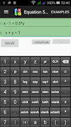 Equation System Solver Plakat