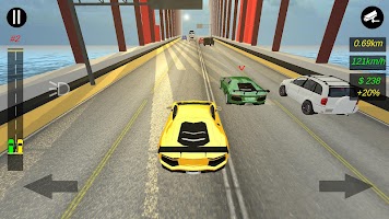 Traffic Racer HD screenshot 1