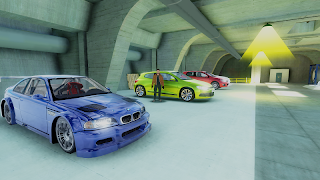 Poster M3 E46 Drift Simulator 2