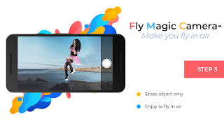 Fly Magic Camera - Make you Fly in Air 截图 2