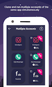 App Clone: Parallel Multiple Account स्क्रीनशॉट 4