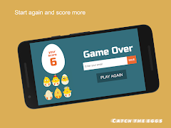 Catch The Eggs captura de pantalla 6