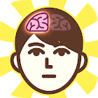 右脳活性化クイズ - 暇つぶし ゲーム آئیکن