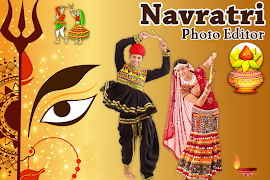 Navratri Photo Editor 2020 Ekran Görüntüsü 5