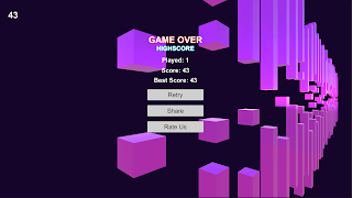 برنامه‌نما Flying Ball عکس از صفحه