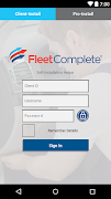 Fleet Complete Installation Assistant Plakat