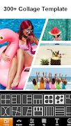 Photo Grid - Collage Maker Square Pic Photo Editor syot layar 1