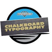 Chalkboard Typography اسکرین شاٹ 1