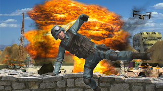 Secret Agent US Army Commando Mission captura de pantalla 3