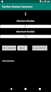 Pseudo Random Number Generator poster