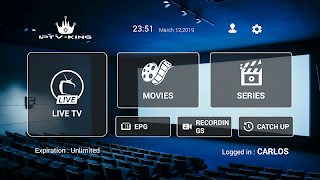 IPTV KING स्क्रीनशॉट 1