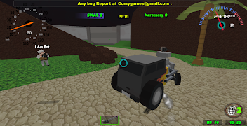 Combat Pixel Vehicle Zombies Multiplayer تصوير الشاشة 3
