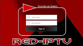 RED-IPTV ポスター