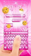 Sparkling Keyboard Theme screenshot 6