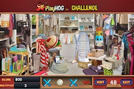 Challenge #241 My Closet Free Hidden Objects Games ภาพหน้าจอ 4