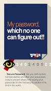 Secure Password protecting my passcode- Lockscreen screenshot 1