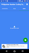 MMDA Number Coding Scheme Philippines Ekran Görüntüsü 1
