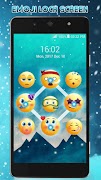 Màn hình khóa Emoji ảnh chụp màn hình 1