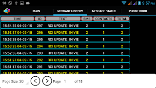 Bulk SMS Sender screenshot 1