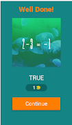MATH QUIZ スクリーンショット 1