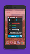 برنامه‌نما Night Filter: Bluelight Filter عکس از صفحه