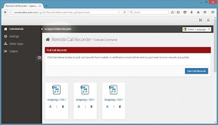 Remote Call Recorder imagem de tela 2