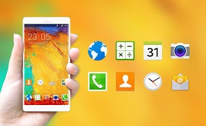 Theme for Samsung Galaxy Note 3 Neo HD captura de pantalla 3