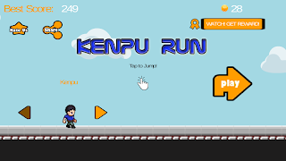 Kenpu Run ảnh chụp màn hình 1